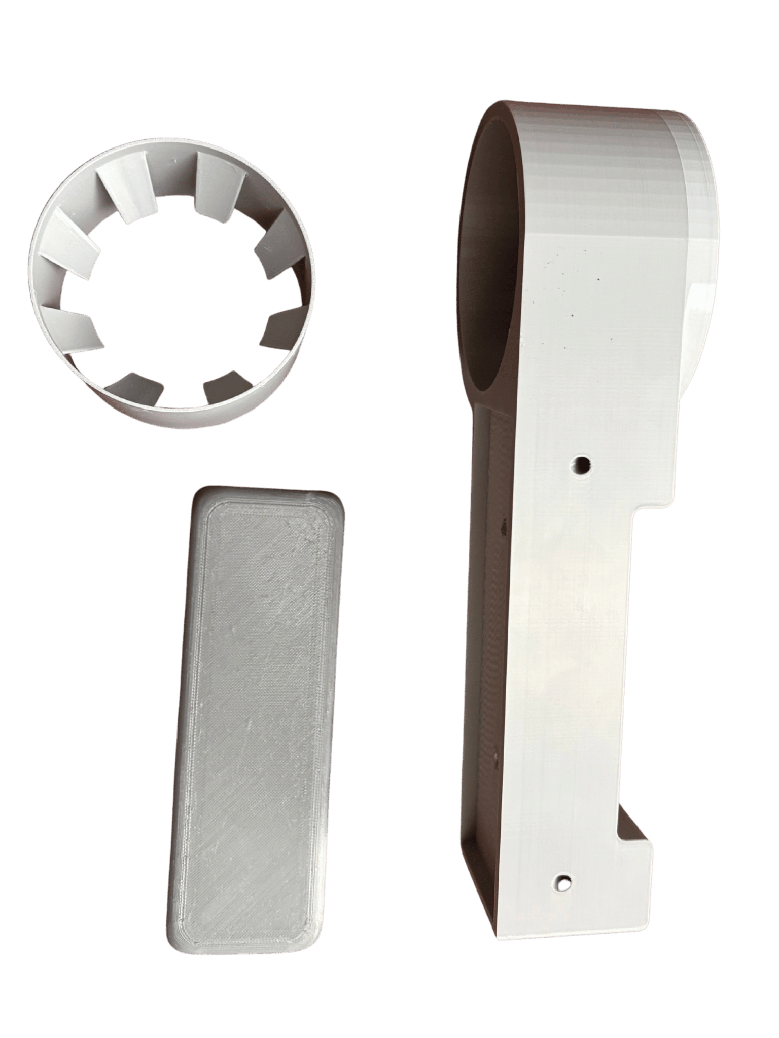 Piper PA28 PA32 PA34 Cupholder Armrest w/Pad Ref 66710 - Image 2