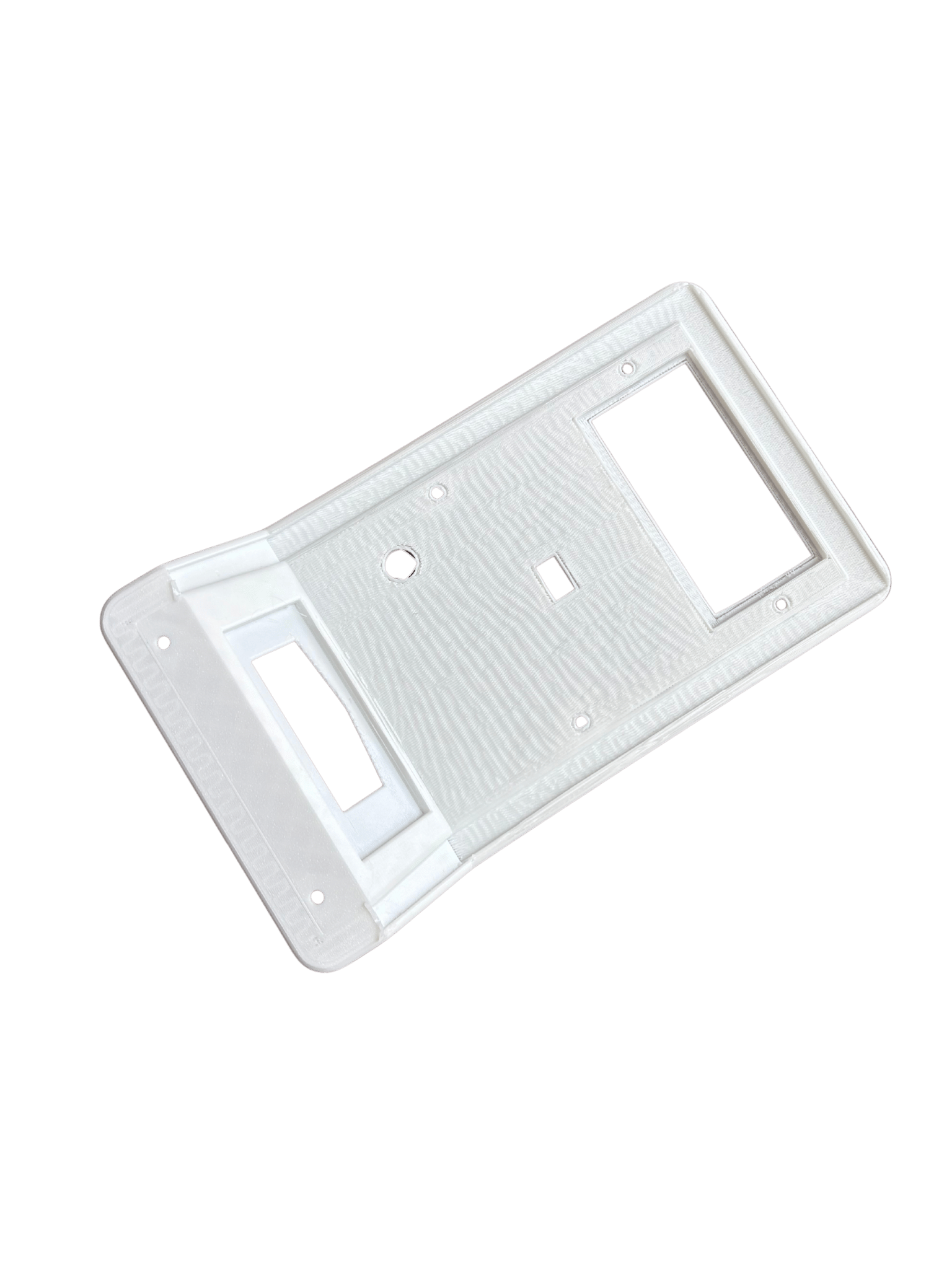 Cessna 172 Instrument Panel Light Cover - Style Ref P/N 0414013-6, 0511326-1 - Image 2
