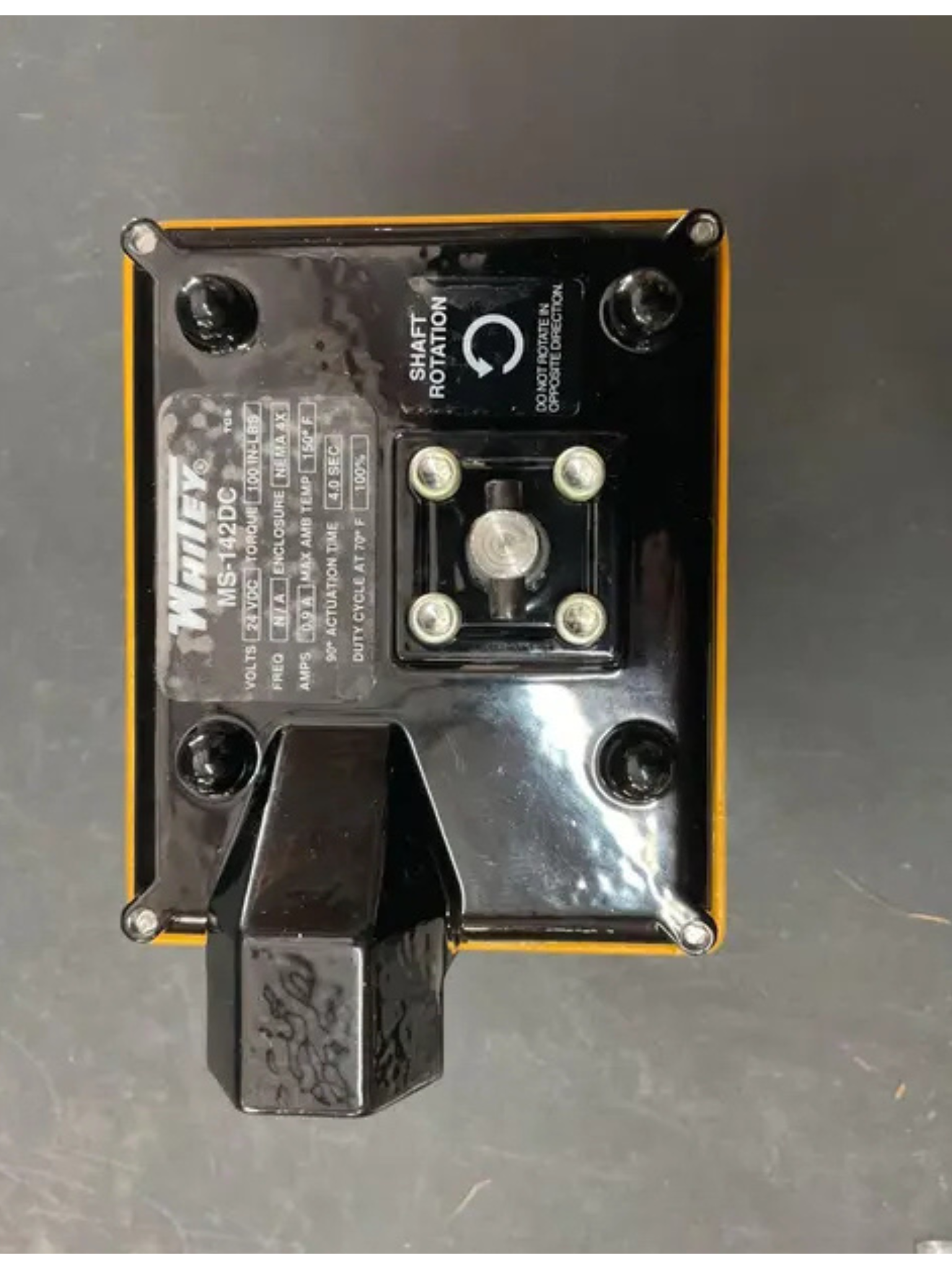 Swagelok Whitey MS-142DC Ball Valve Actuator NEW 24VDC - Image 2