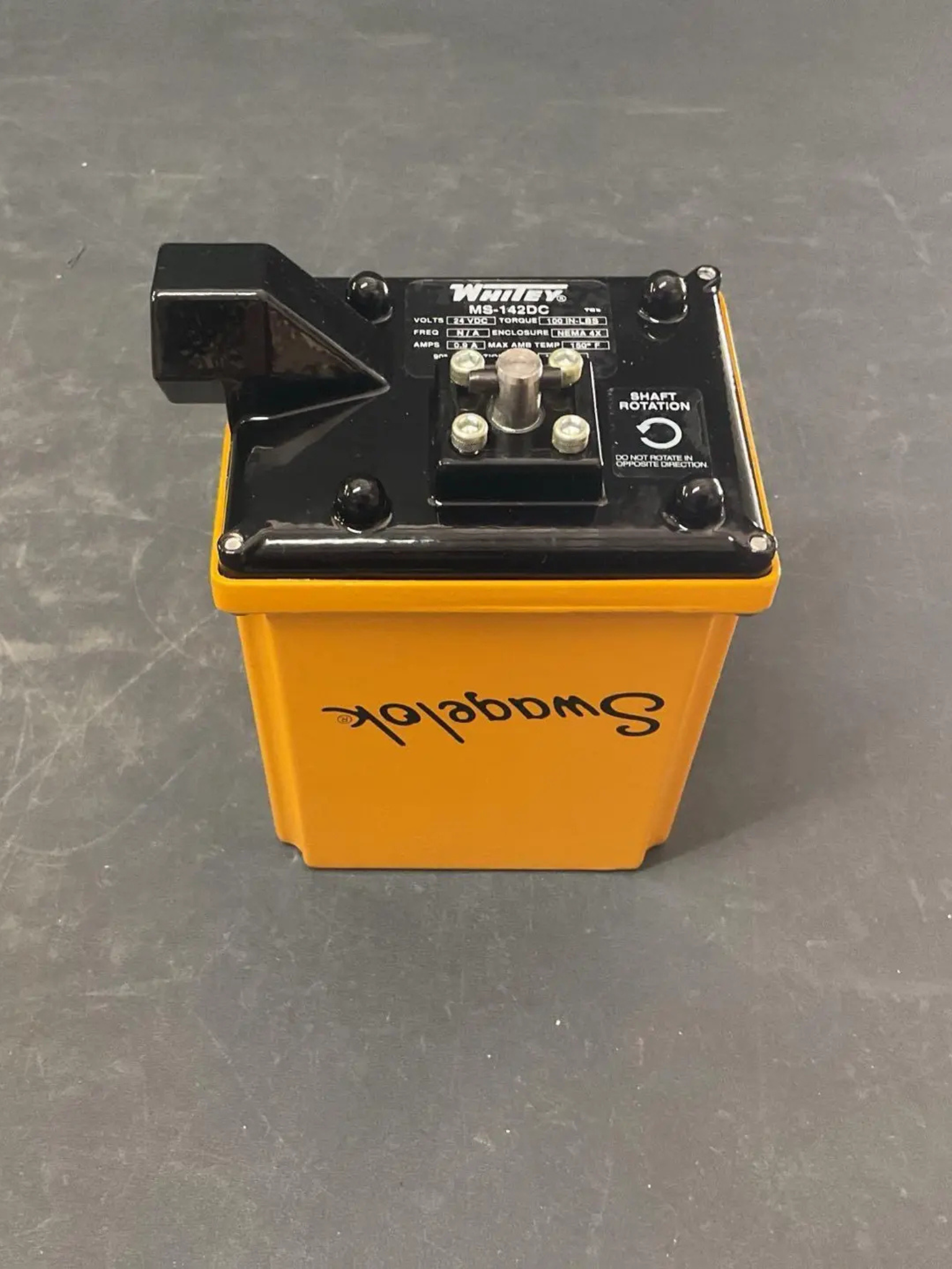 Swagelok Whitey MS-142DC Ball Valve Actuator NEW 24VDC - Image 4