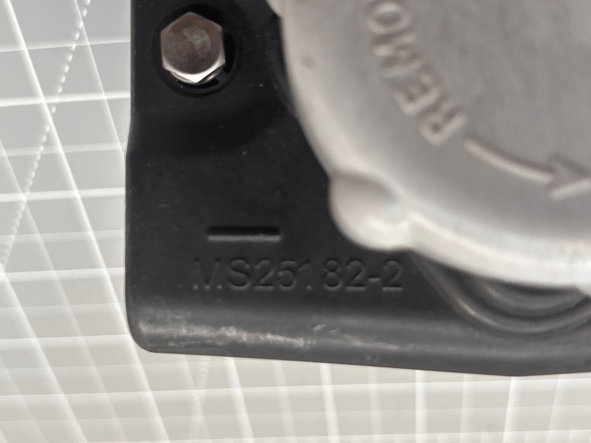 P/N: 7007 (Alt: MS25182-2) Aircraft Battery Connector Plug — Removed from Learjet 45 — W/ 8130 - Image 4