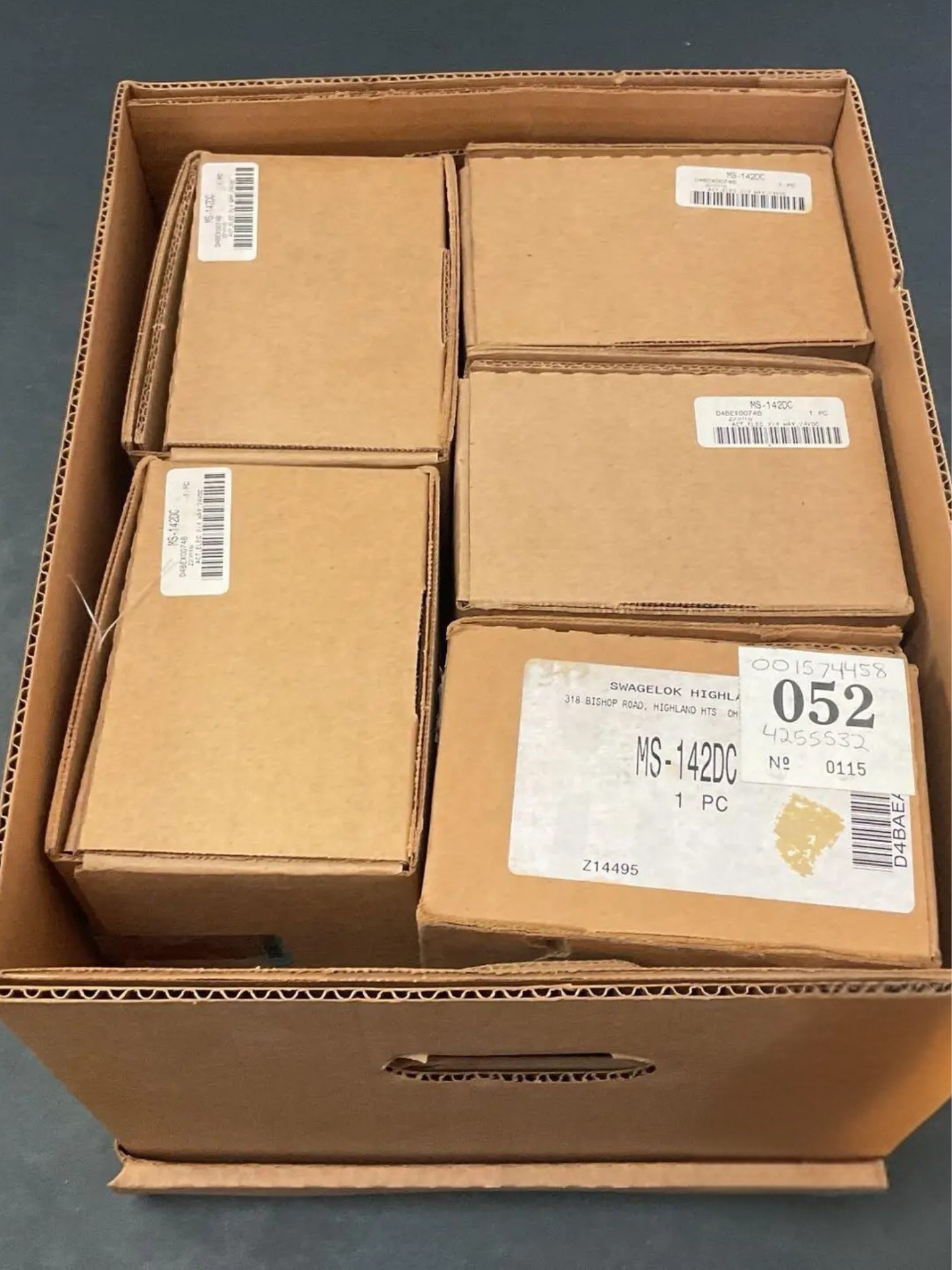 Swagelok Whitey MS-142DC Ball Valve Actuator NEW 24VDC - Image 5
